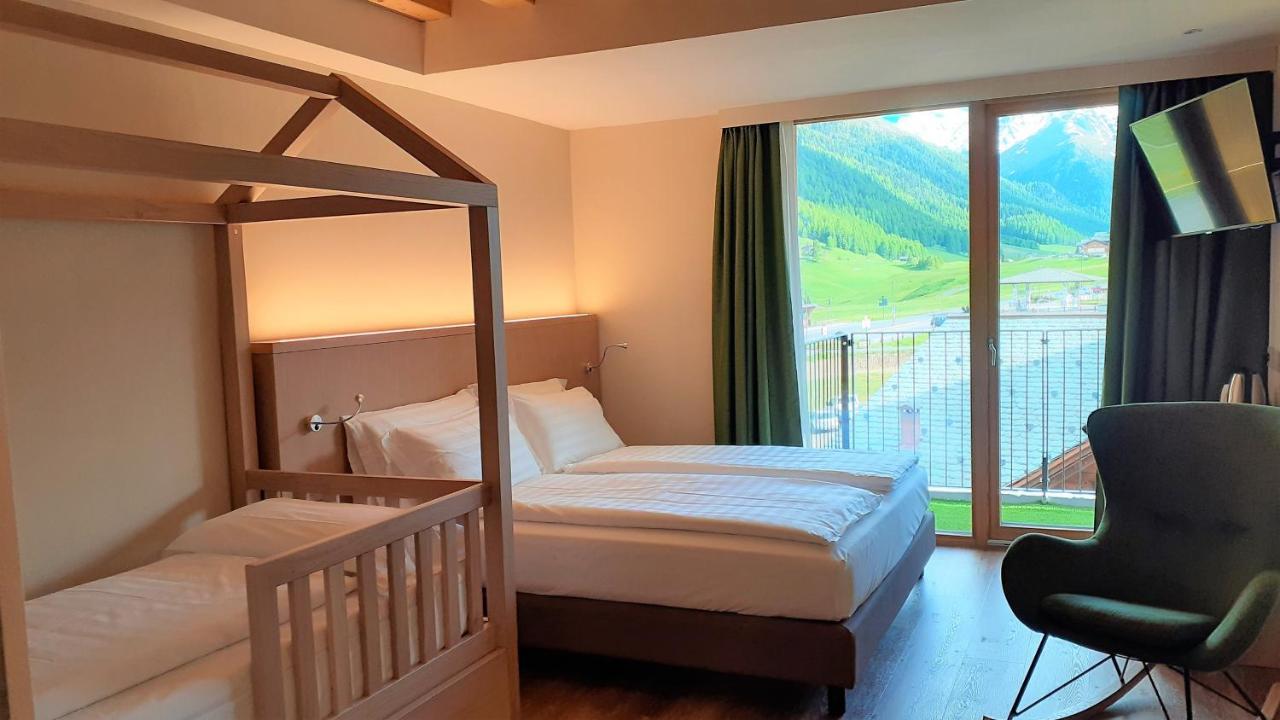 Livi Family Hotel Ливиньо Экстерьер фото